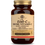 Solgar Ester-C plus 500 мг Некислый витамин С с биофлавоноидным комплексом 50 капсул 1×50 капс, пищевая добавка: цены и характеристики