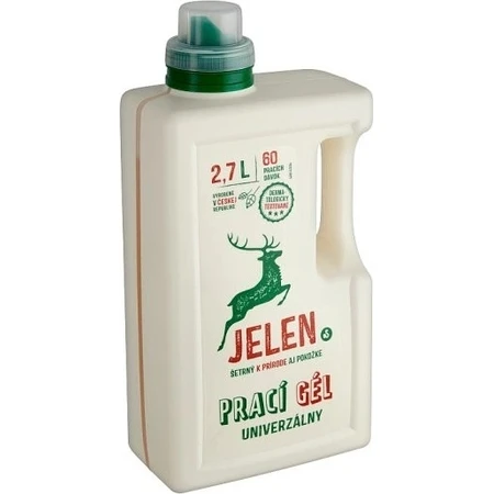 Гель для прання Deer 2,7л Універсальний 60P 1×2,7л, Універсальний гель для прання: ціни та характеристики