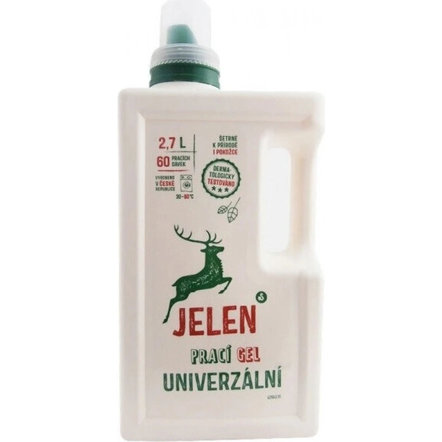 Гель для прання Deer 2,7л Універсальний 60P 1×2,7л, Універсальний гель для прання: ціни та характеристики