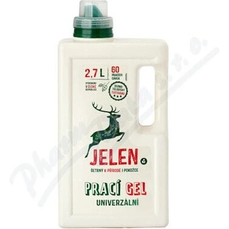 Гель для прання Deer 2,7л Універсальний 60P 1×2,7л, Універсальний гель для прання: ціни та характеристики