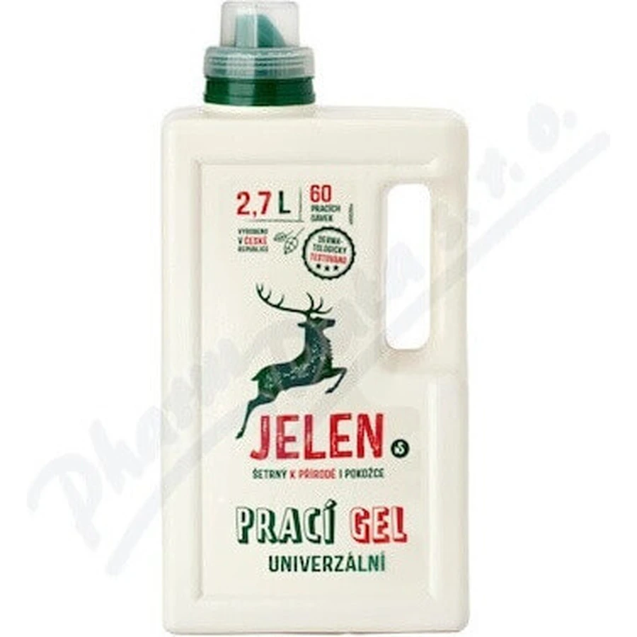 Гель для прання Deer 2,7л Універсальний 60P 1×2,7л, Універсальний гель для прання: ціни та характеристики