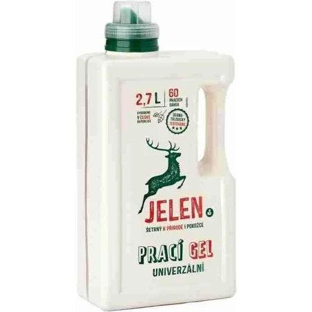 Гель для прання Deer 2,7л Універсальний 60P 1×2,7л, Універсальний гель для прання: ціни та характеристики