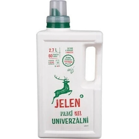 Гель для прання Deer 2,7л Універсальний 60P 1×2,7л, Універсальний гель для прання: ціни та характеристики