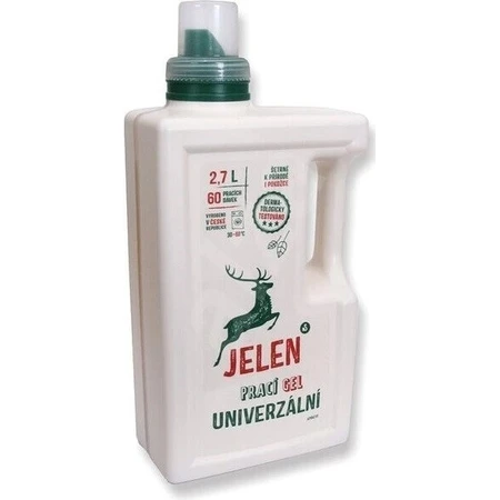 Гель для прання Deer 2,7л Універсальний 60P 1×2,7л, Універсальний гель для прання: ціни та характеристики