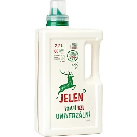 Гель для прання Deer 2,7л Універсальний 60P 1×2,7л, Універсальний гель для прання: ціни та характеристики