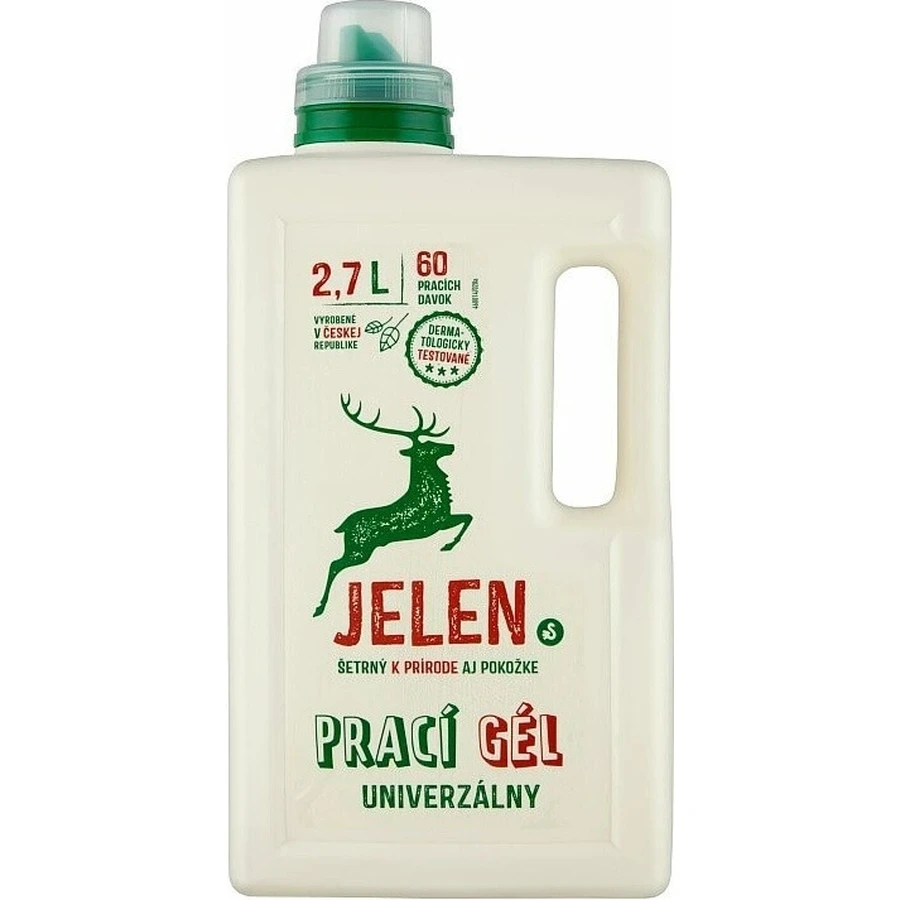 Гель для прання Deer 2,7л Універсальний 60P 1×2,7л, Універсальний гель для прання: ціни та характеристики