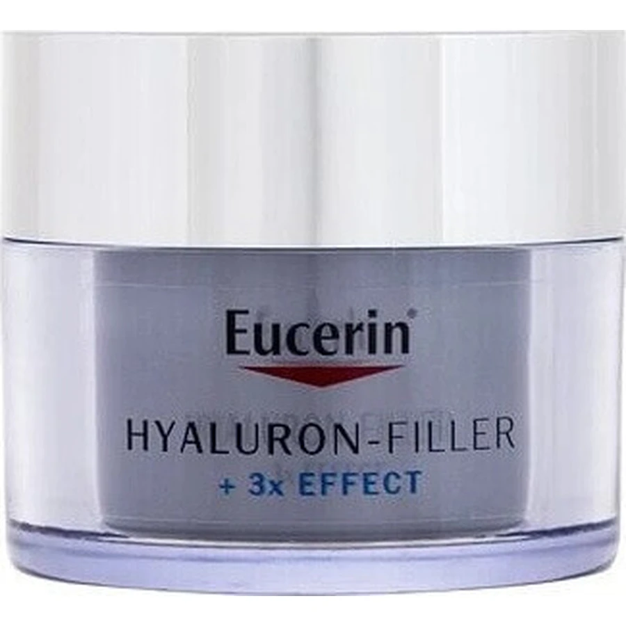 Eucerin HYALURON-FILLER+3xEFFECT Нічний крем поповнення 1×50 мл: ціни та характеристики