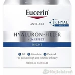 Eucerin HYALURON-FILLER+3xEFFECT Нічний крем поповнення 1×50 мл: ціни та характеристики