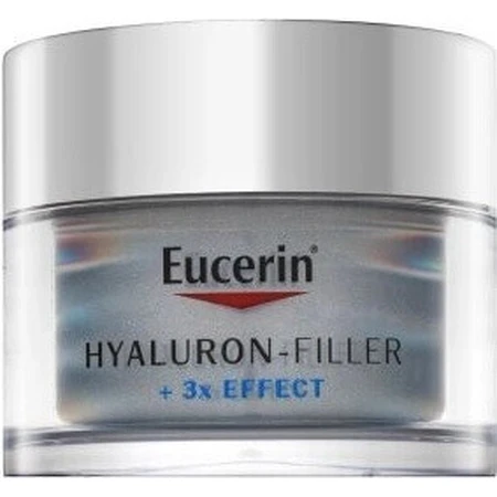 Eucerin HYALURON-FILLER+3xEFFECT Нічний крем поповнення 1×50 мл: ціни та характеристики