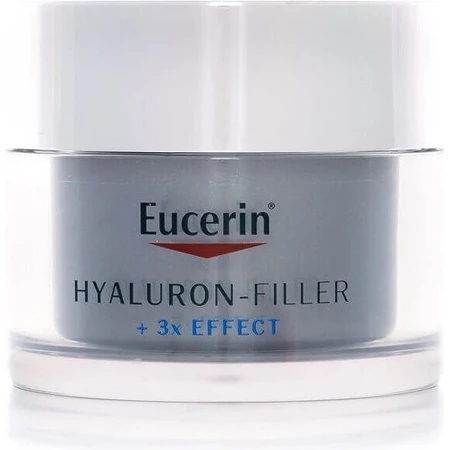 Eucerin HYALURON-FILLER+3xEFFECT Нічний крем поповнення 1×50 мл: ціни та характеристики
