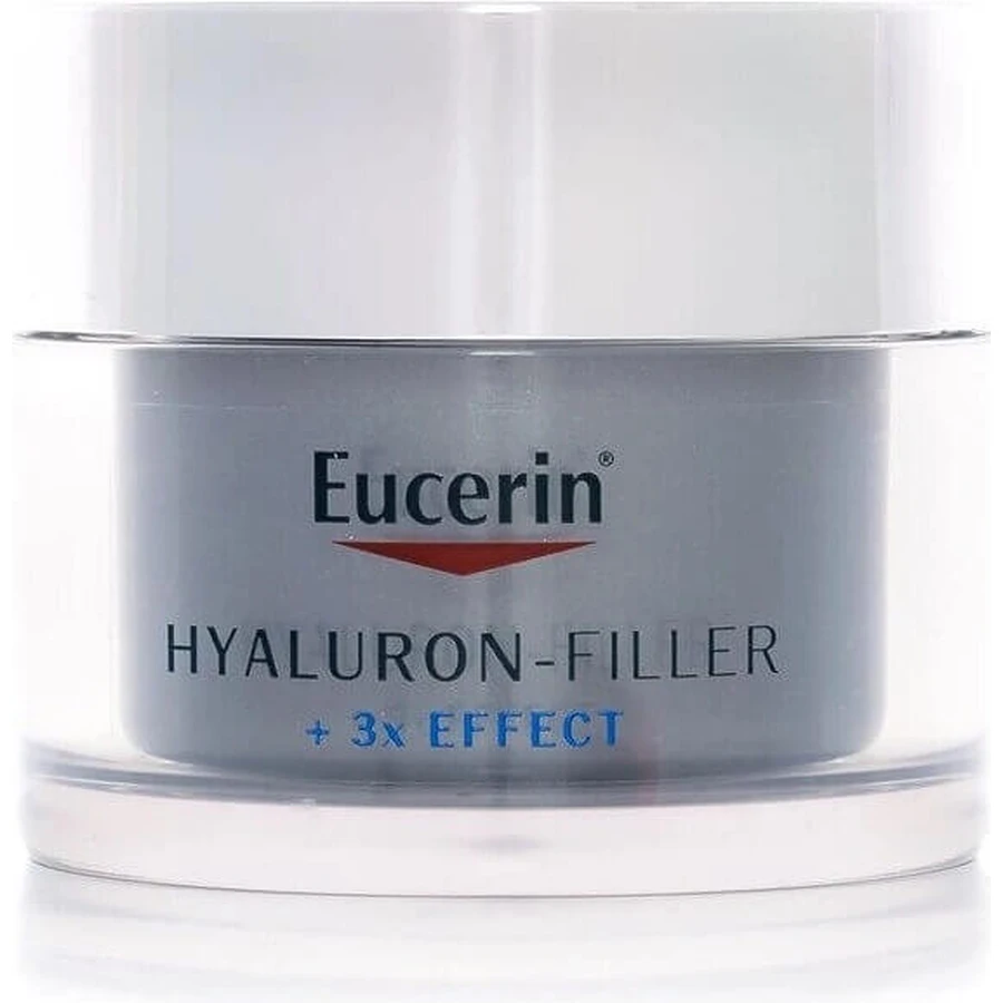 Eucerin HYALURON-FILLER+3xEFFECT Нічний крем поповнення 1×50 мл: ціни та характеристики