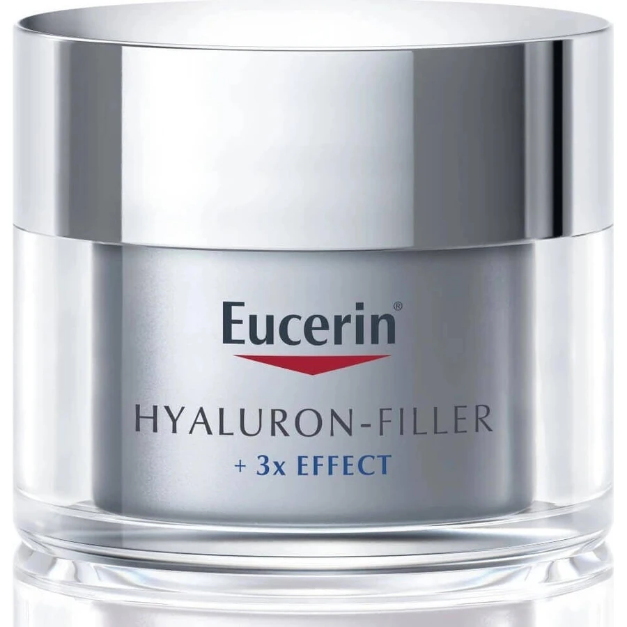 Eucerin HYALURON-FILLER+3xEFFECT Нічний крем поповнення 1×50 мл: ціни та характеристики