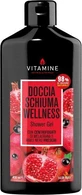 Гель для душа Vitamine Wellness Гранат и черная смородина 400 мл