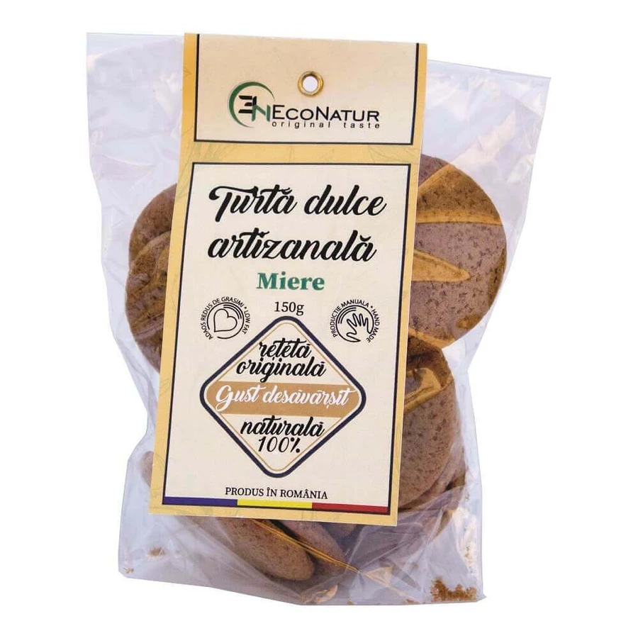 Имбирные пряники с медом, 150 г, Econatur: цены и характеристики