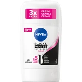 Дезодорант-стік Nivea B&W Clear, 50 мл