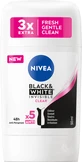 Nivea Дезодорант-стик B&W Clear, 50 мл