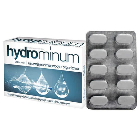 Гідромінум Aflofarm Hydrominum, 30 таблеток: ціни та характеристики