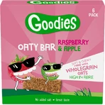 Goodies Овсяные батончики с малиной и яблоком 6 x 23 г: цены и характеристики