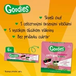 Goodies Овсяные батончики с малиной и яблоком 6 x 23 г: цены и характеристики