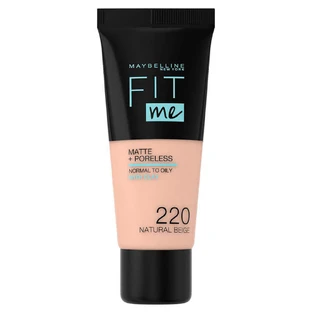 Maybelline Fit Me Mattifying Face Primer 220 Natural Beige, 30 мл