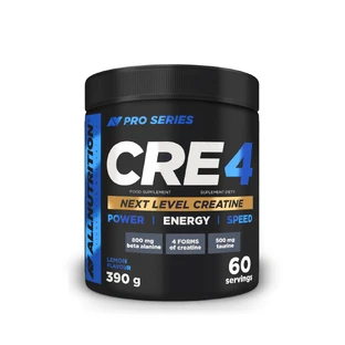 Allnutrition Pro Series CRE4, лимонний смак, 390 г