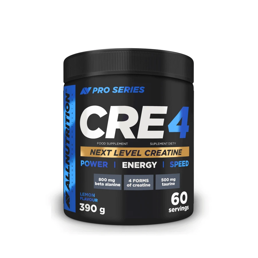Allnutrition Pro Series CRE4, лимонний смак, 390 г: ціни та характеристики