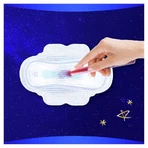 Always Ultra Secure Night, гигиенические салфетки с крылышками, размер 5, экстра, 10 штук: цены и характеристики
