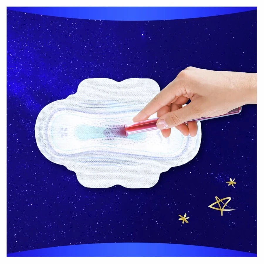 Always Ultra Secure Night, гигиенические салфетки с крылышками, размер 5, экстра, 10 штук: цены и характеристики