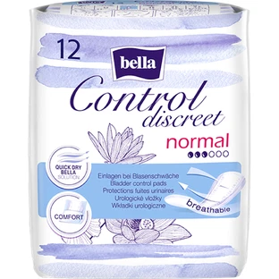 Прокладки урологические Bella Control Discreet Normal №12 