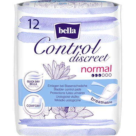 Прокладки урологические Bella Control Discreet Normal №12 : цены и характеристики
