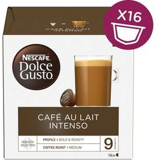 Nescafé Dolce Gusto Au lait интенсивный 16 капсул