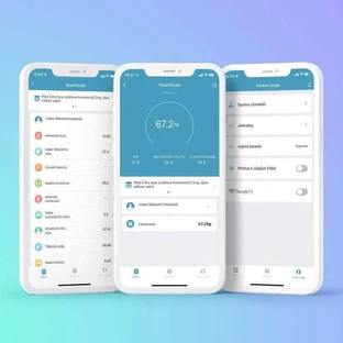 Ваги Niceboy Scale Ion Smart-Scale білі