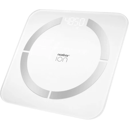 Ваги Niceboy Scale Ion Smart-Scale білі: ціни та характеристики