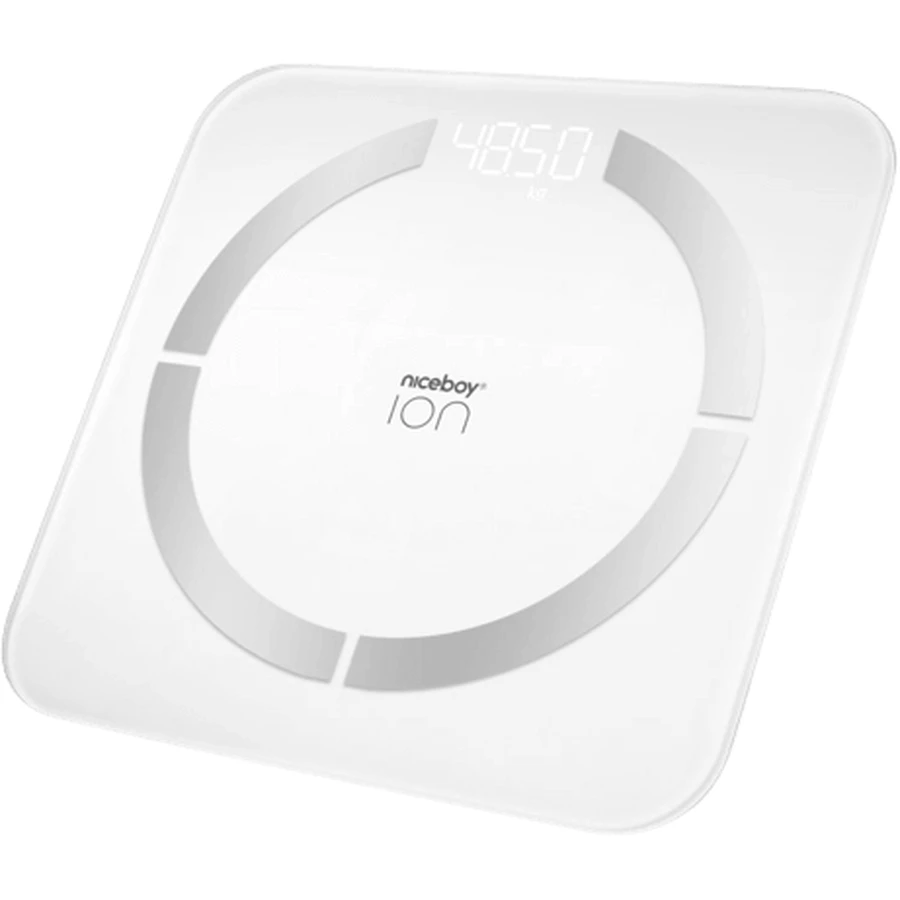 Ваги Niceboy Scale Ion Smart-Scale білі: ціни та характеристики