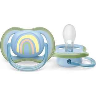 Philips AVENT Соска-пустушка Ultra air picture 0-6м сонечко 1шт 1×1шт, пустушка
