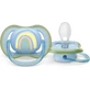 Philips AVENT Соска-пустушка Ultra air picture 0-6м сонечко 1шт 1×1шт, пустушка