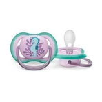 Philips AVENT Соска-пустушка Ultra air picture 0-6м сонечко 1шт 1×1шт, пустушка: ціни та характеристики