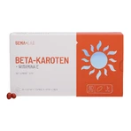SEMA Lab Бета-каротин + вітамін Е, 60 мікрокапсул: ціни та характеристики