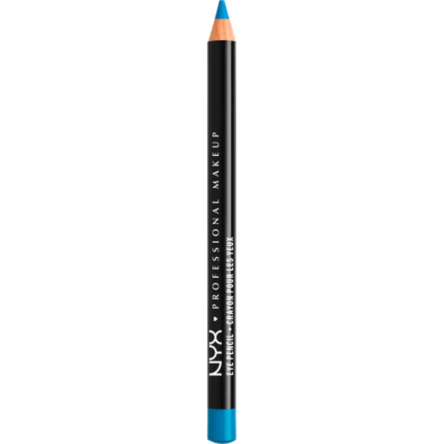 Nyx Professional MakeUp Тонкий олівець для очей 926 Electric Blue, 1 шт.: ціни та характеристики