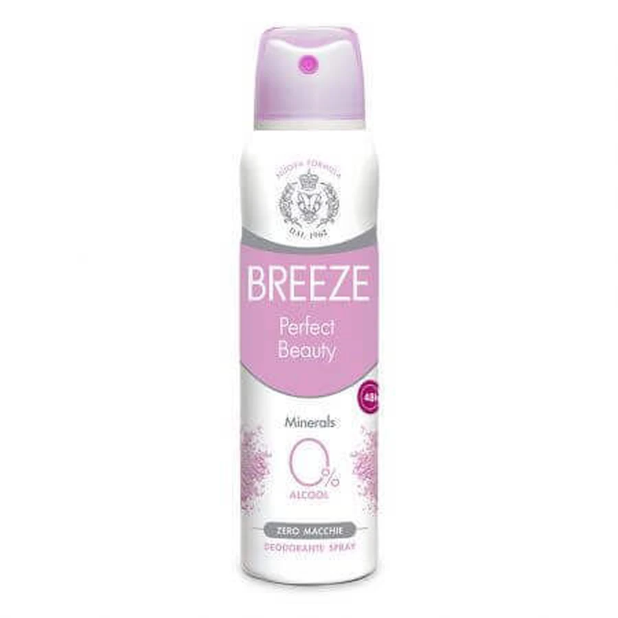 Дезодорант-спрей Perfect Beauty, 150 мл, Breeze: ціни та характеристики
