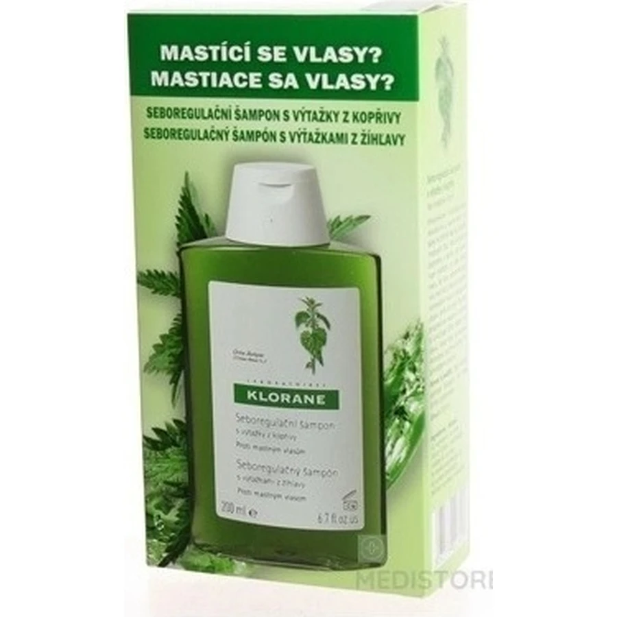 KLORANE SHAMPOO з БІО-півонією 1×200мл, шампунь для чутливої та подразненої шкіри голови: ціни та характеристики