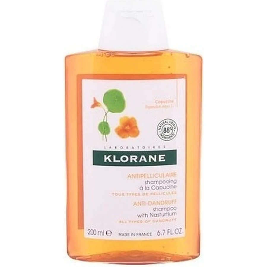 KLORANE SHAMPOO з БІО-півонією 1×200мл, шампунь для чутливої та подразненої шкіри голови: ціни та характеристики