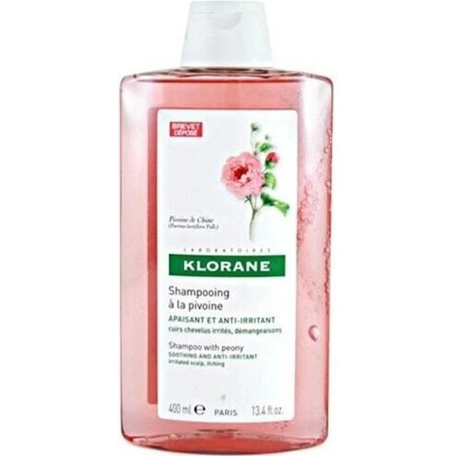 KLORANE SHAMPOO з БІО-півонією 1×200мл, шампунь для чутливої та подразненої шкіри голови: ціни та характеристики