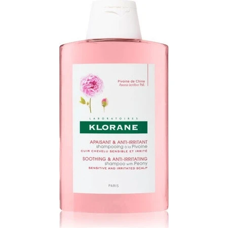 KLORANE SHAMPOO з БІО-півонією 1×200мл, шампунь для чутливої та подразненої шкіри голови: ціни та характеристики
