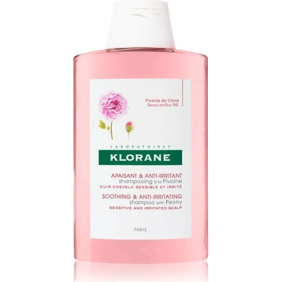 KLORANE SHAMPOO з БІО-півонією 1×200мл, шампунь для чутливої та подразненої шкіри голови: ціни та характеристики