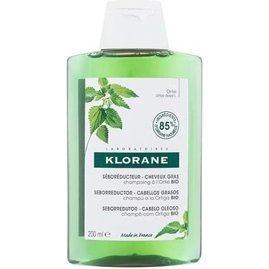 KLORANE SHAMPOO з БІО-півонією 1×200мл, шампунь для чутливої та подразненої шкіри голови: ціни та характеристики