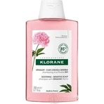 KLORANE SHAMPOO з БІО-півонією 1×200мл, шампунь для чутливої та подразненої шкіри голови: ціни та характеристики