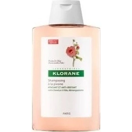 KLORANE SHAMPOO з БІО-півонією 1×200мл, шампунь для чутливої та подразненої шкіри голови: ціни та характеристики