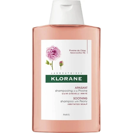 KLORANE SHAMPOO з БІО-півонією 1×200мл, шампунь для чутливої та подразненої шкіри голови: ціни та характеристики