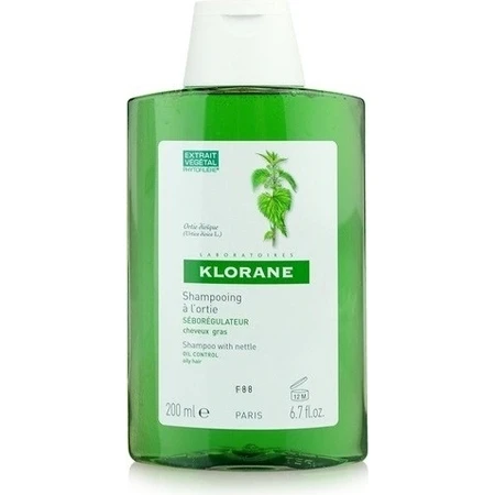 KLORANE SHAMPOO з БІО-півонією 1×200мл, шампунь для чутливої та подразненої шкіри голови: ціни та характеристики